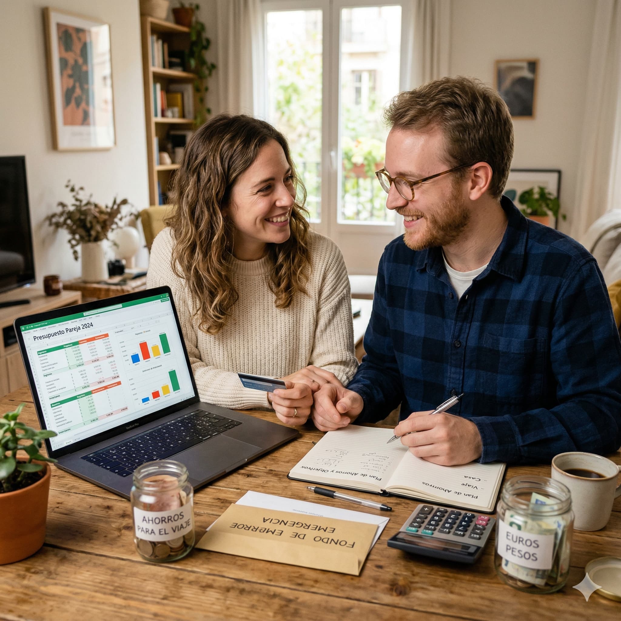 Finanzas en Pareja: Cómo Hablar de Dinero sin Dañar la Relación