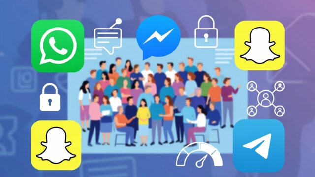 Las herramientas más usadas para conectarse con personas.