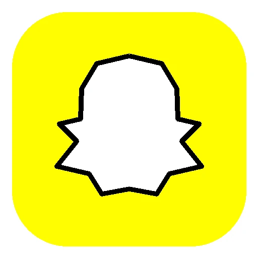 Icono de Snapchat